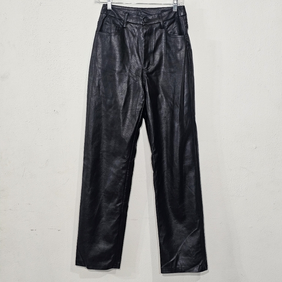 PacSun Classic Black Straight Leg Jeans - Picture 3 of 14